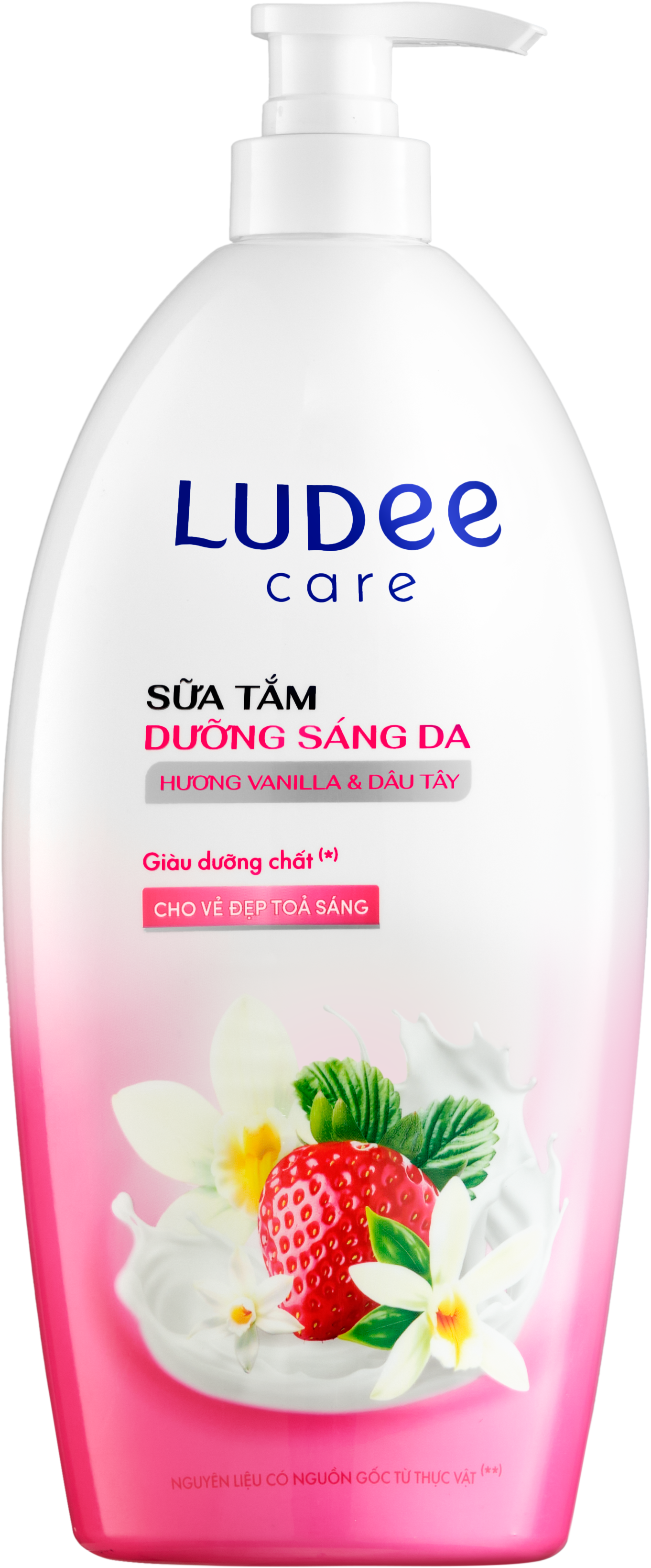 Sữa tắm Ludee Care hương hoa vanilla & dâu tây